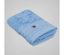 Badhanddoek lichtblauw Tommy Hilfiger (70 cm x 140 cm)