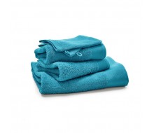 5-delige handdoekenset petrolblauw (500g/m²)