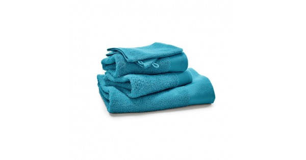 5-delige handdoekenset petrolblauw (500g/m²)