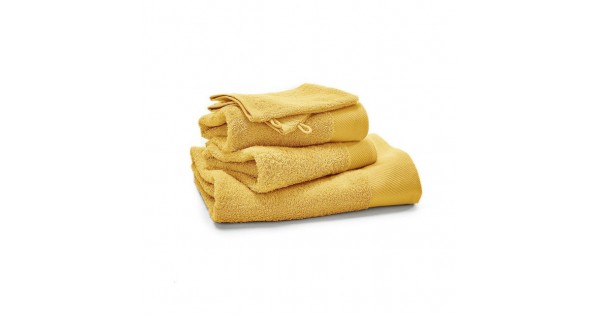 5-delige handdoekenset maisgeel