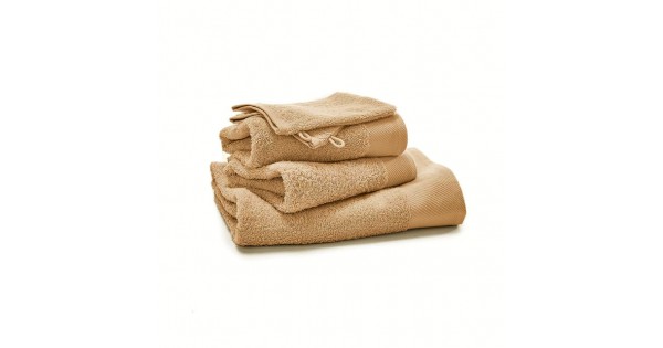 5-delige handdoekenset touwbeige