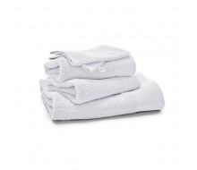 5-delige handdoekenset wit (500g/m²)