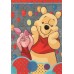 Badponcho / strandponcho Winnie the Pooh 4/6 jaar
