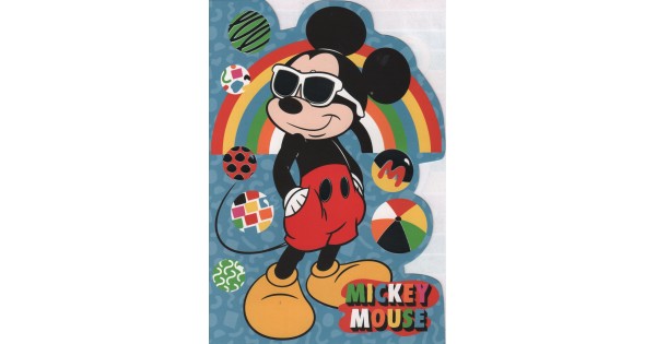 Kaartje Mickey Mouse