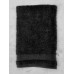 Badhanddoek zwart (70 cm x 140 cm) Clarysse Talis + washandje